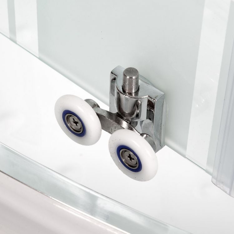 Душевая кабина Deto ЕМ2712 L  N с гидромассажем (гм.) 120x80x210