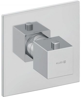 Смеситель для душа Kludi Decus 547390575 с термостатом Хром