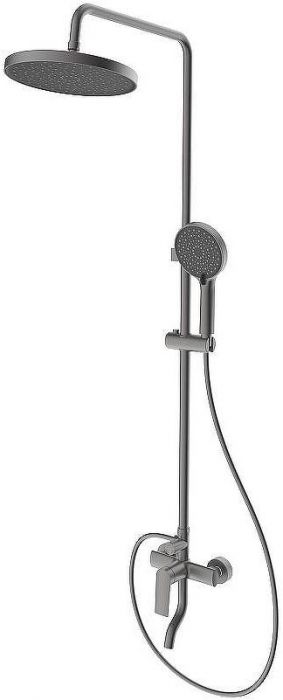 Душевая система Splenka S50.24.09 Графит матовый