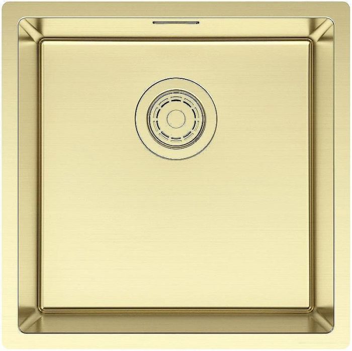 Кухонная мойка Paulmark Lassan 44 Uni LA44-LG Светлое золото