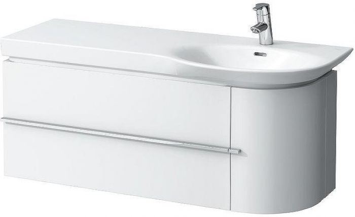 Тумба под раковину Laufen Palace 114 R 4.0160.2.075.464.1 подвесная Белая глянцевая