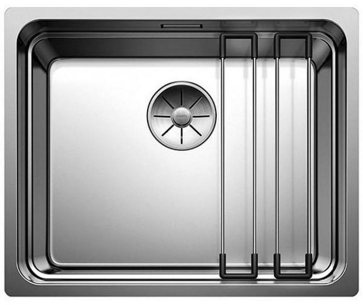 Кухонная мойка Blanco Etagon 500-U Нержавеющая сталь с зеркальной полировкой