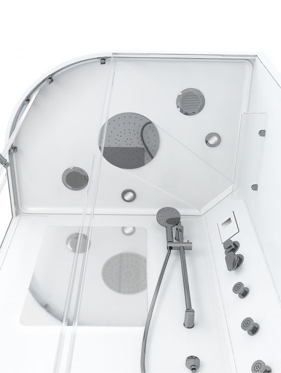 Душевая кабина TEUER Crystal D129-51R 120х90