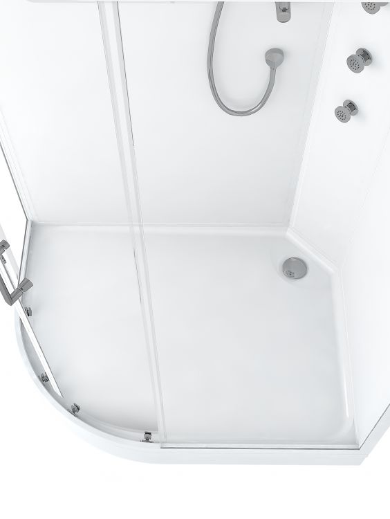 Душевая кабина TEUER Crystal D129-51R 120х90