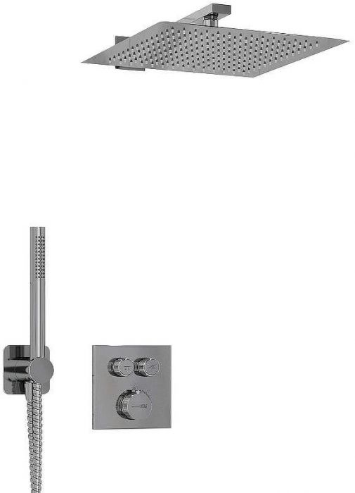 Душевая система WasserKRAFT Dinkel A5848.090.118.271.010.137 Thermo с термостатом Хром