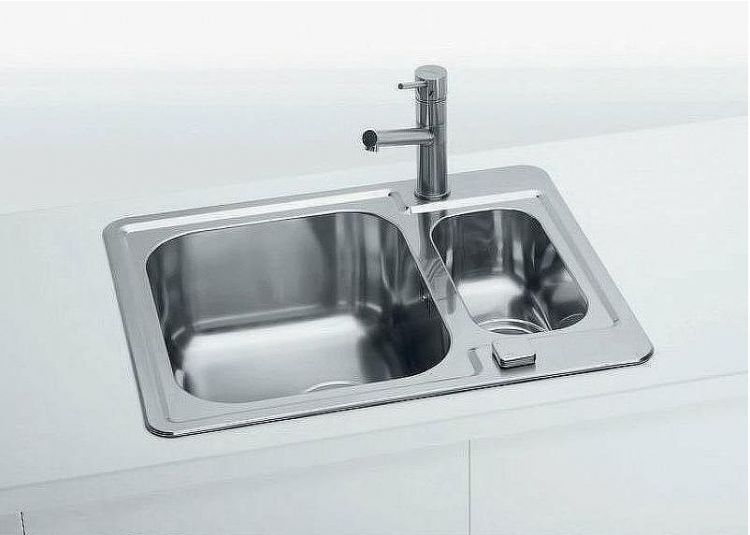 Кухонная мойка Alveus Line Maxim 50 SAT-90 615x500 1089612 Сатинированная сталь