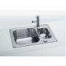 Кухонная мойка Alveus Line Maxim 50 SAT-90 615x500 1089612 Сатинированная сталь