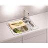 Кухонная мойка Alveus Line Maxim 50 SAT-90 615x500 1089612 Сатинированная сталь