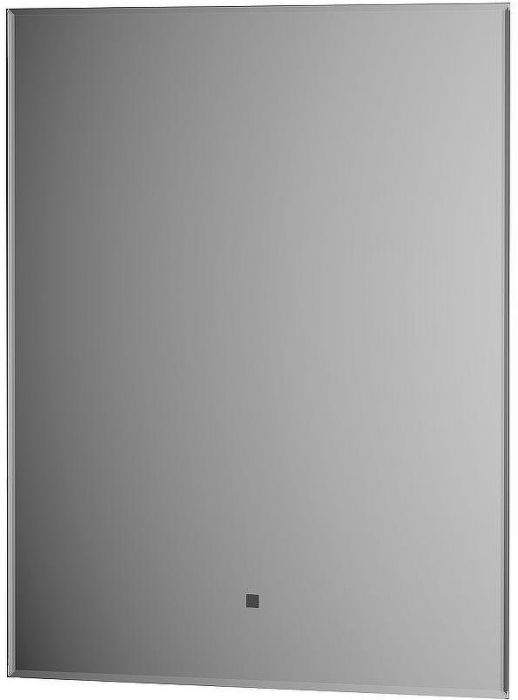Зеркало Defesto Glow 40х50 DF 2511R с подсветкой 15W-3000К/с фацетом/ИК - выключатель/Теплый белый свет