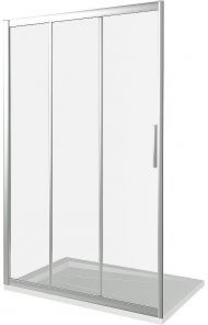 Душевая дверь Good Door Orion WTW-140-C-CH 140 профиль Хром стекло прозрачное