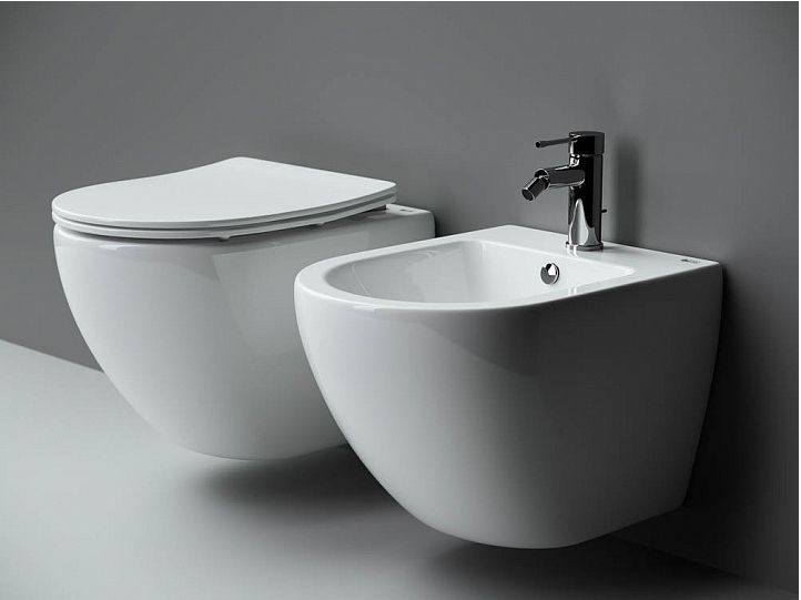 Подвесное биде CERAMICANOVA Metropol CN4003