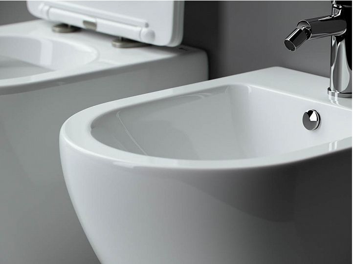 Подвесное биде CERAMICANOVA Metropol CN4003