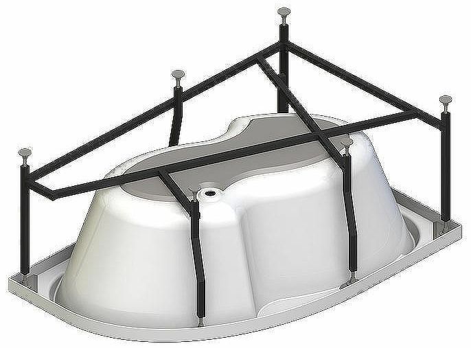 Акриловая ванна Radomir Vannesa Ирма 149х96 L 2-76-2-1-9-216 с гидромассажем Баланс Хром Акриловая ванна Radomir Vannesa Ирма 149х96 L 2-76-2-1-9-216 с гидромассажем Баланс Хром