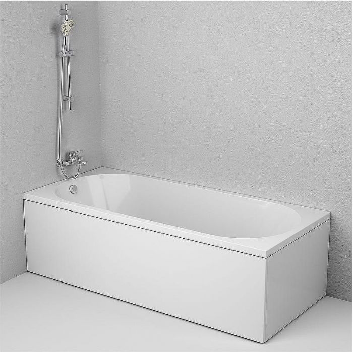 Фронтальная панель для ванны AM.PM X-Joy 180 W94A-180-080W-P Белая