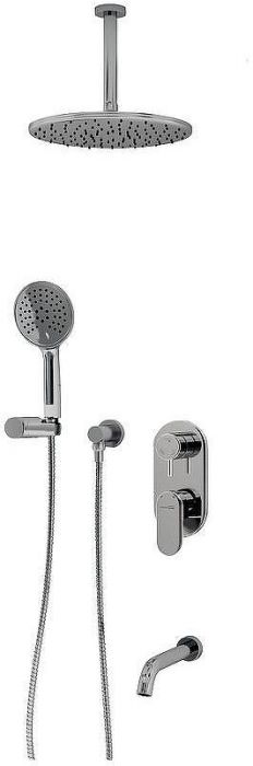 Душевая система WasserKRAFT Dinkel A175868 Хром