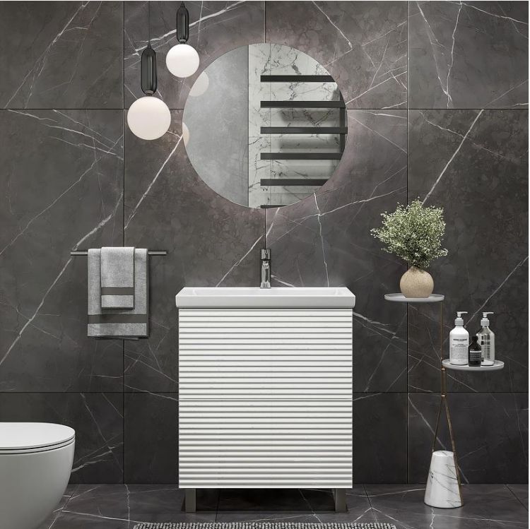 Зеркало Vigo Otti Comfort 70 184 с подсветкой с бесконтактным выключателем и подогревом