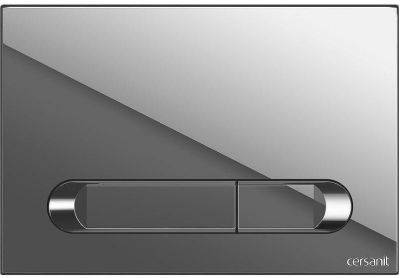 Клавиша смыва Cersanit Estetica 64110 Хром глянцевый