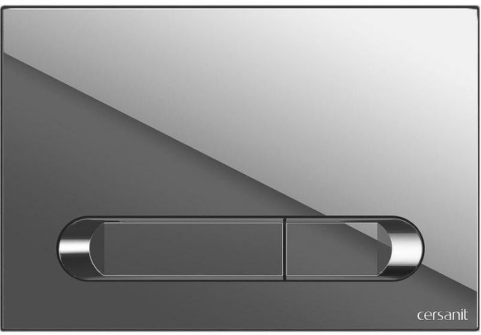 Клавиша смыва Cersanit Estetica 64110 Хром глянцевый
