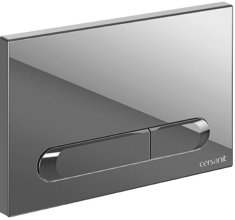 Клавиша смыва Cersanit Estetica 64110 Хром глянцевый