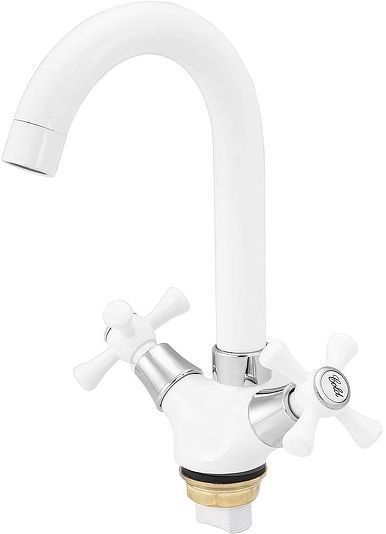 Смеситель для раковины Ekko E13332 цвет Белый Смеситель для раковины Ekko E13332 цвет Белый