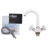 Смеситель для раковины Ekko E13332 цвет Белый Смеситель для раковины Ekko E13332 цвет Белый