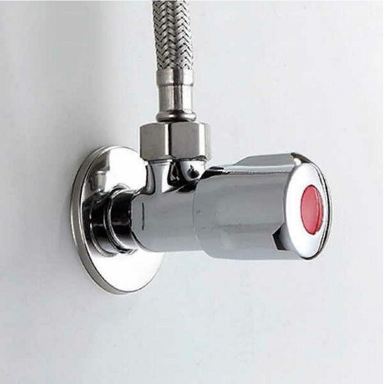 Запорный вентиль Frap F7302 Хром