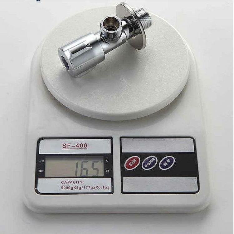 Запорный вентиль Frap F7302 Хром