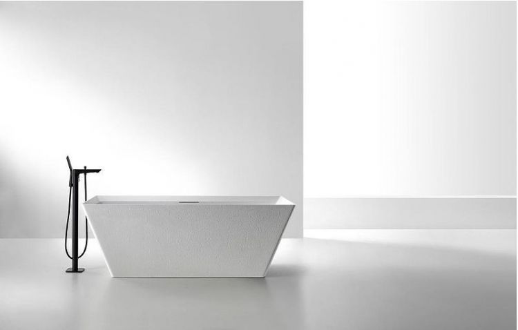 Ванна из искусственного камня Abber Berlin 170x75 AM9912 Белая без гидромассажа Ванна из искусственного камня Abber Berlin 170x75 AM9912 Белая без гидромассажа