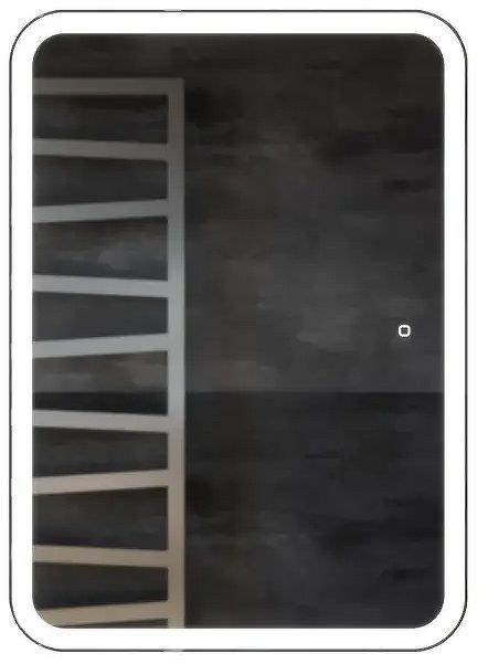 Зеркало Mixline Стив 50 554559 с подсветкой с сенсорным выключателем