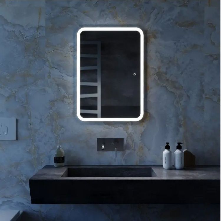 Зеркало Mixline Стив 50 554559 с подсветкой с сенсорным выключателем