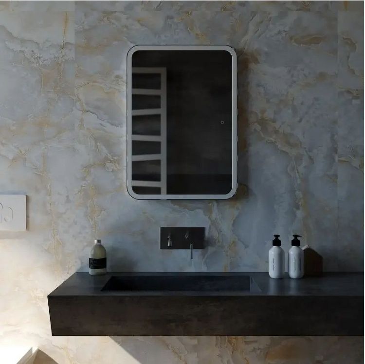 Зеркало Mixline Стив 50 554559 с подсветкой с сенсорным выключателем