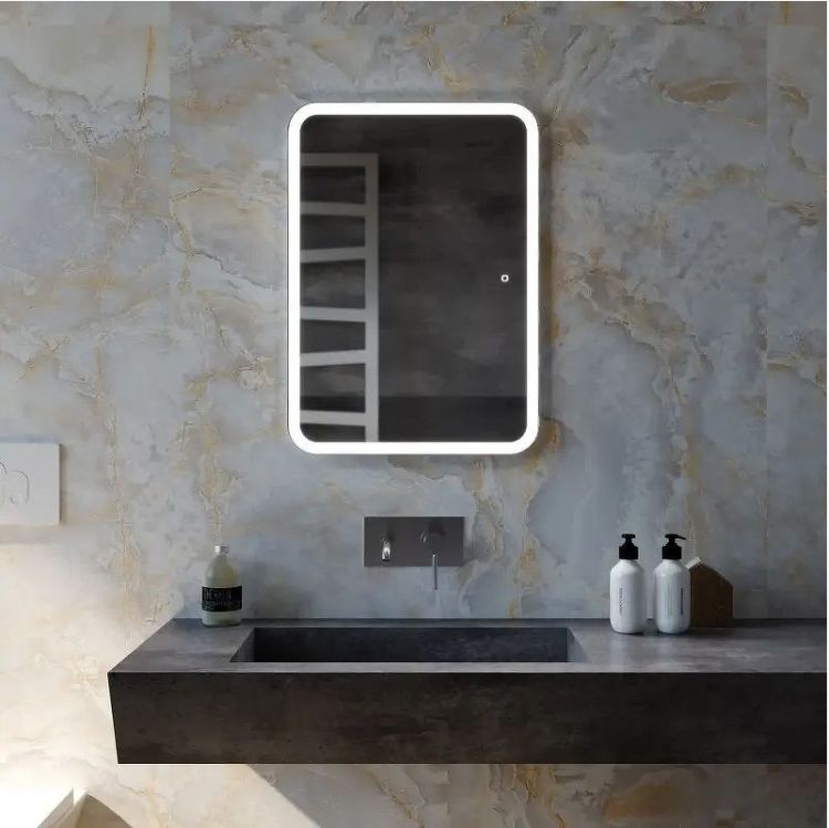 Зеркало Mixline Стив 50 554559 с подсветкой с сенсорным выключателем