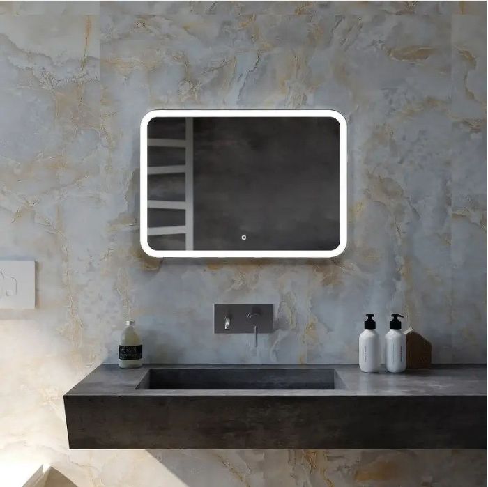 Зеркало Mixline Стив 50 554559 с подсветкой с сенсорным выключателем