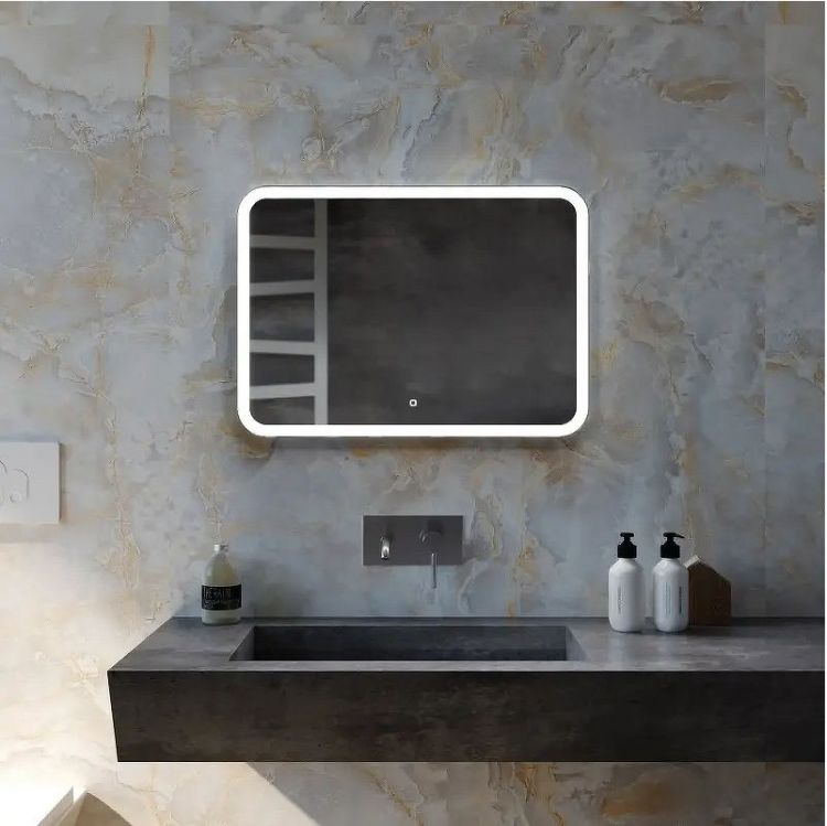 Зеркало Mixline Стив 50 554559 с подсветкой с сенсорным выключателем