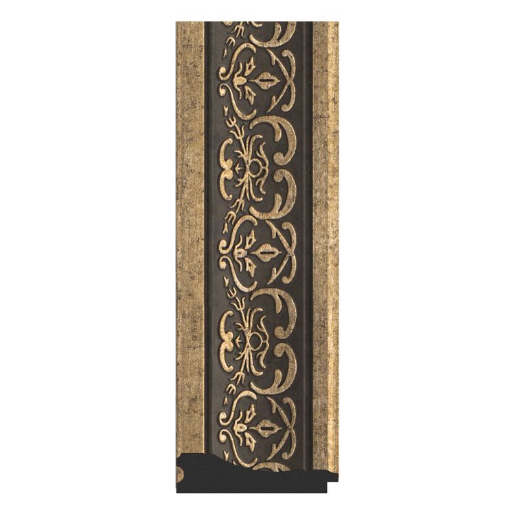 Зеркало EVOFORM  DEFENITE BY 3160 73x73 вензель серебряный 101 мм в багетной раме