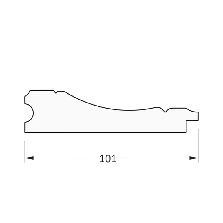 Зеркало EVOFORM  DEFENITE BY 3160 73x73 вензель серебряный 101 мм в багетной раме