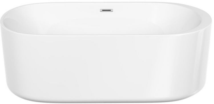 Ванна SANCOS Fiori акриловая отдельностоящая, белый 1700x800x580мм, FB04 Ванна SANCOS Fiori акриловая отдельностоящая, белый 1700x800x580мм, FB04