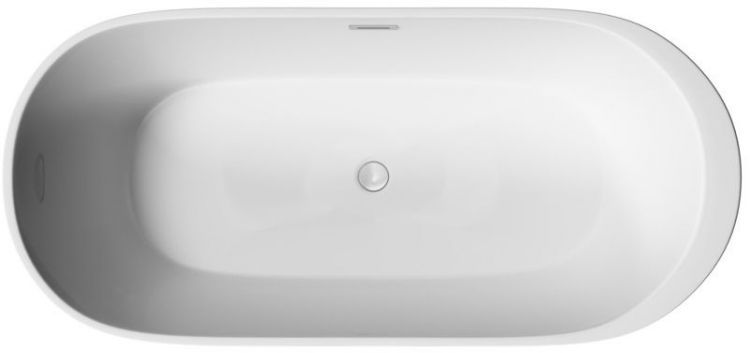 Ванна SANCOS Fiori акриловая отдельностоящая, белый 1700x800x580мм, FB04 Ванна SANCOS Fiori акриловая отдельностоящая, белый 1700x800x580мм, FB04