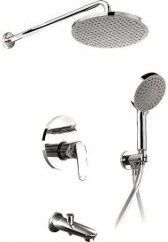 Душевая система ESKO Set_7in1 Хром Душевая система ESKO Set_7in1 Хром