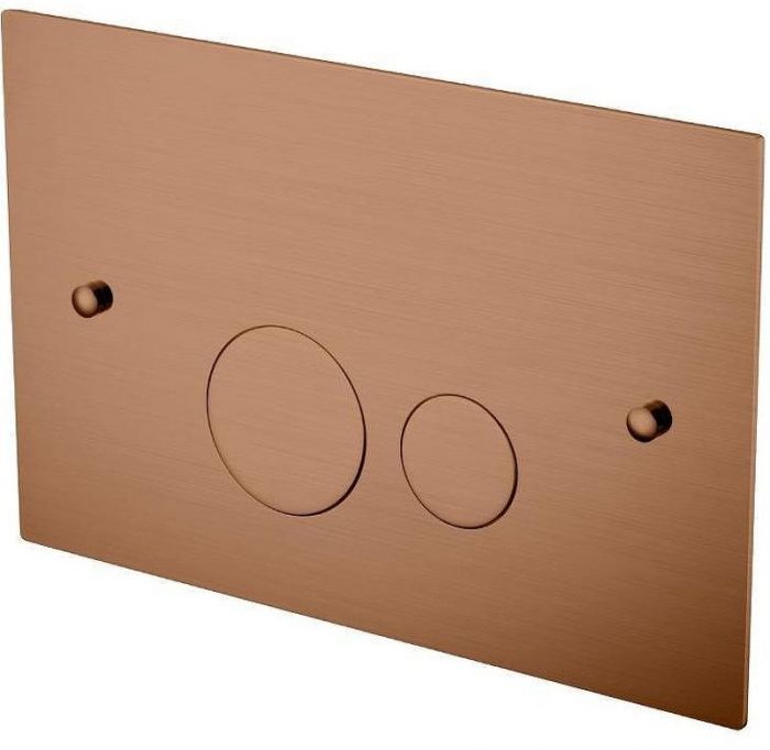 Клавиша смыва Boheme 648-BRB Бронза брашированная