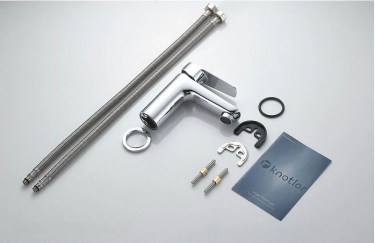 Смеситель для раковины Knotlor Ecoflow KN-10 цвет Хром