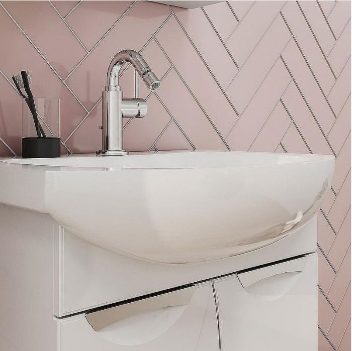 Тумба под раковину Volna Adel 70.2D tnADEL70.2D-01 Белая