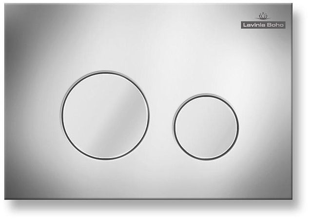 Клавиша смыва Lavinia Boho RelFix 3805002C цвет Хром