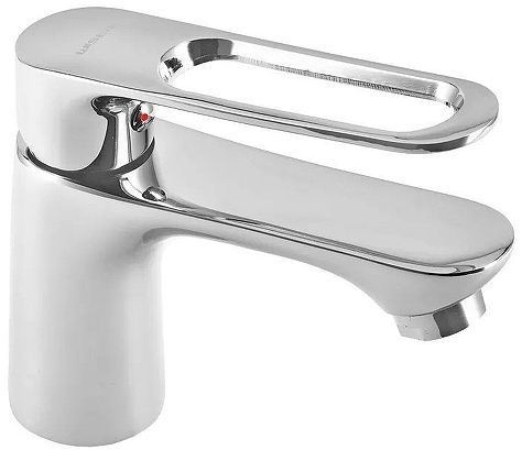 Смеситель для раковины Wisent WP10153 цвет Хром