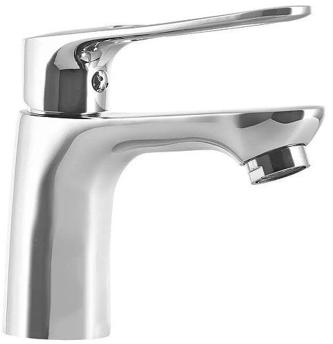 Смеситель для раковины Wisent WP10153 цвет Хром