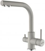 Смеситель для кухни Paulmark Essen Es213011-GRS Серый дым
