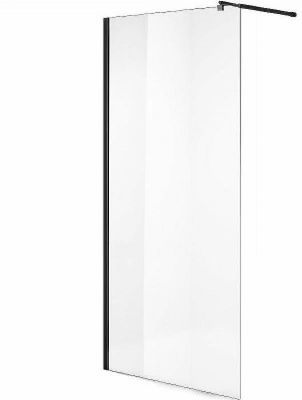 Душевая перегородка Niagara Nova 70 NG-683-70BLACK профиль Черный стекло прозрачное