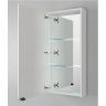 Зеркальный шкаф Velvex Unique Unit 47 zsUNI.47.H95-211 подвесной Белый матовый