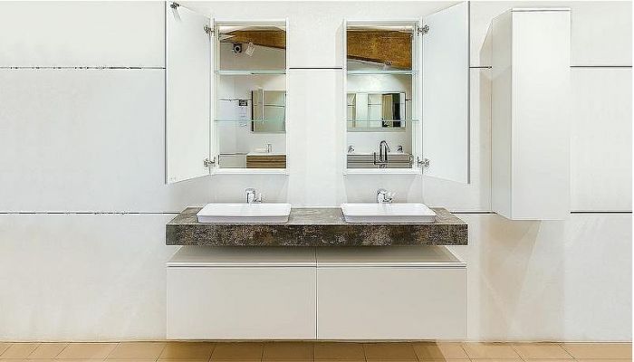 Зеркальный шкаф Velvex Unique Unit 47 zsUNI.47.H95-211 подвесной Белый матовый