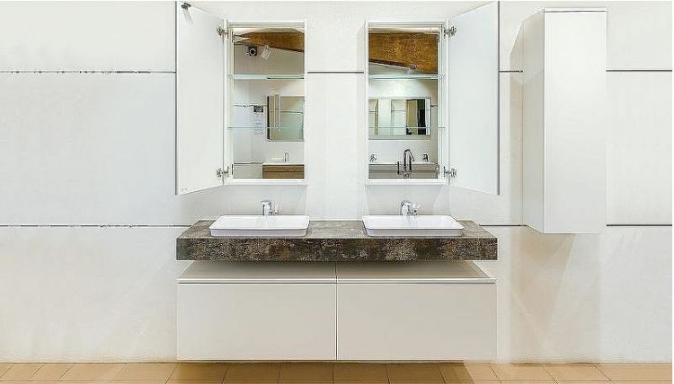 Зеркальный шкаф Velvex Unique Unit 47 zsUNI.47.H95-211 подвесной Белый матовый